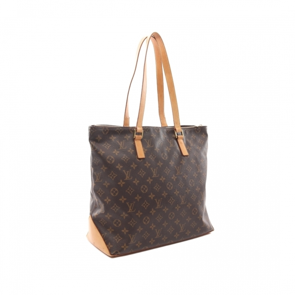 Louis Vuitton Cabas Mezzo Tote Monogram Brown